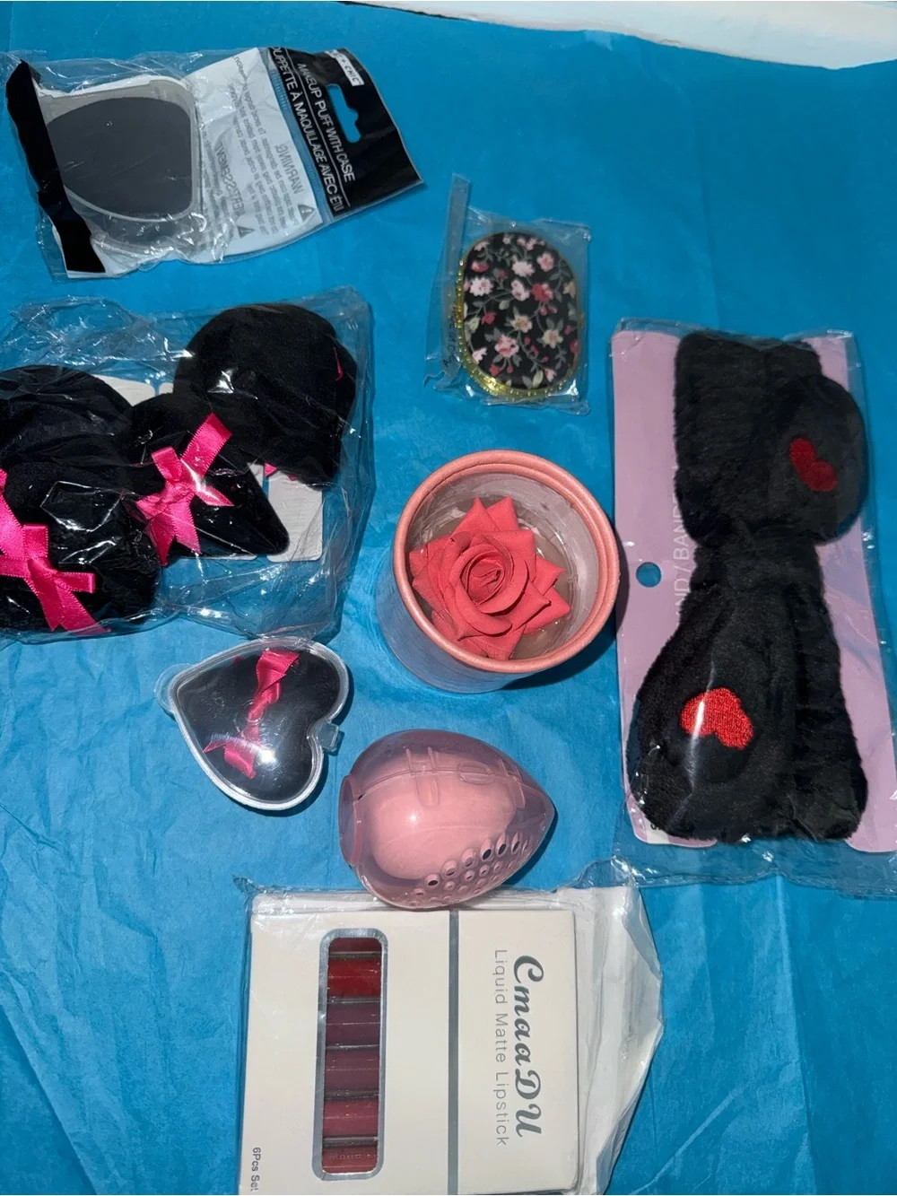 Makeup accessories set / perfect for a gift set